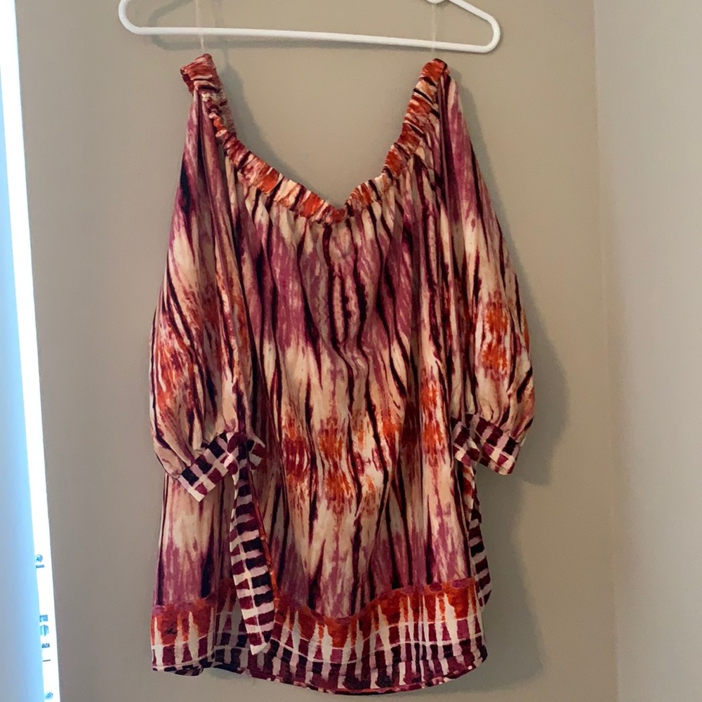 Off the shoulder top